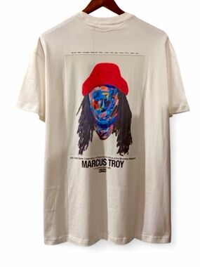 KITH x Marcus Troy Artist Series Graphic T-shirt Size Men’s XXL (NWT)